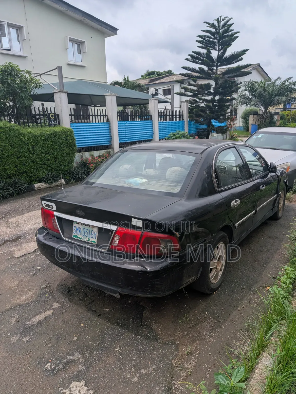 Kia Optima LX Sedan FWD (2.4L 4cyl 5M) 2003 Black