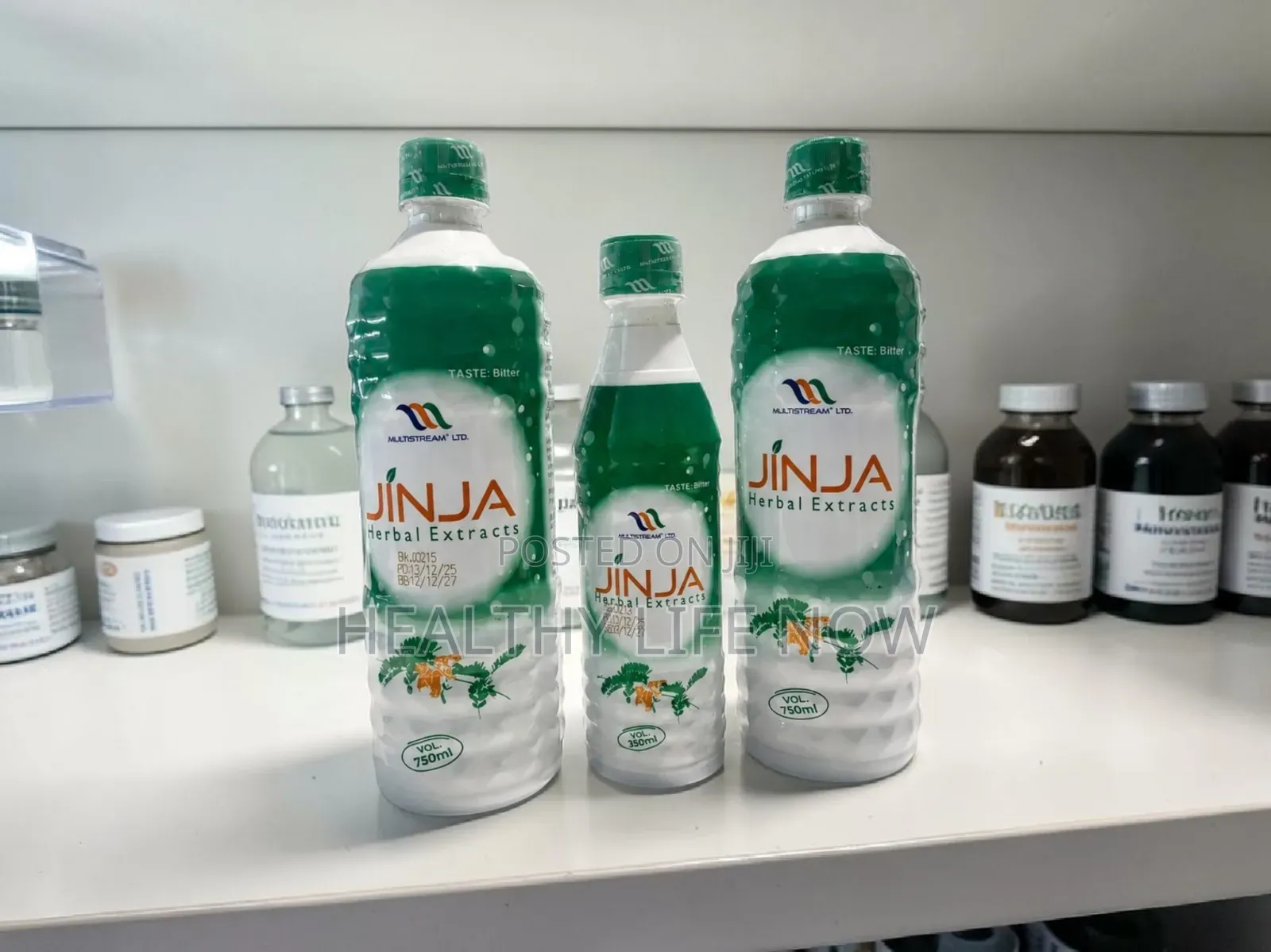 Support Healthy Aging Good Health With Jinja Herbal Extract