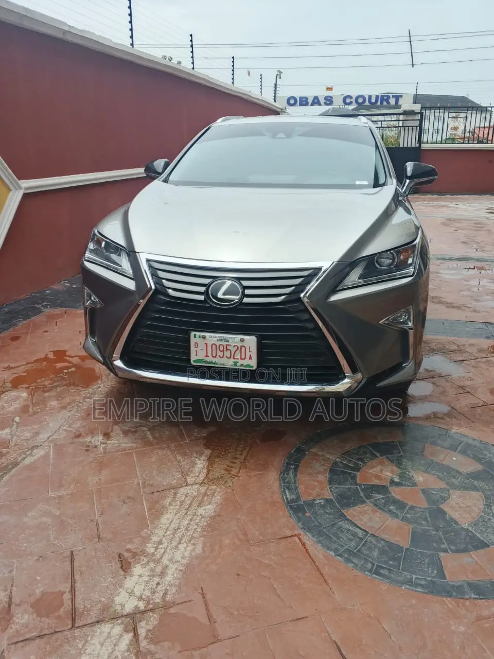 Lexus RX 350 FWD 2019 Gray