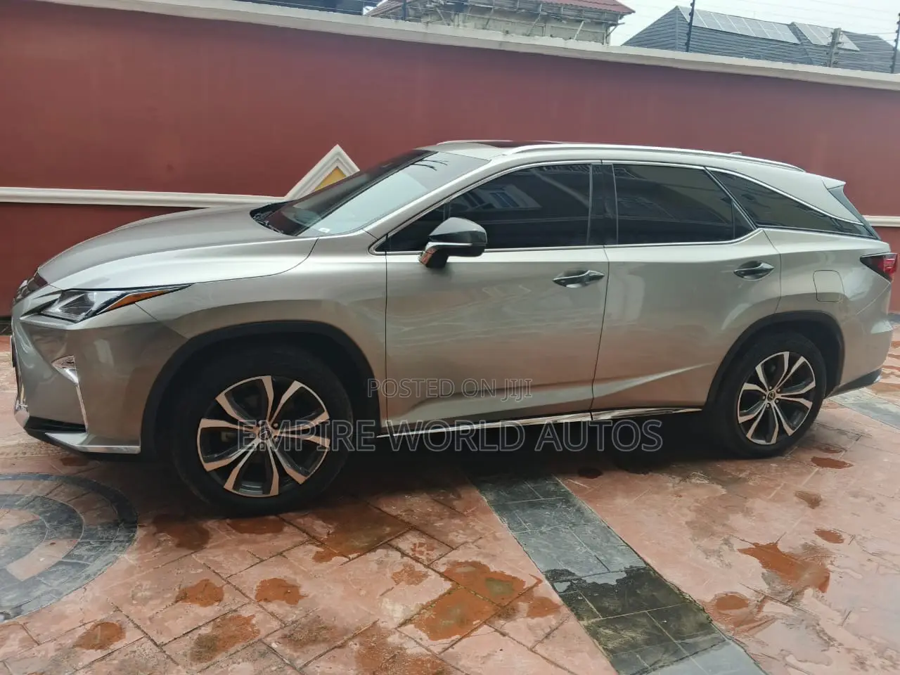 Lexus RX 350 FWD 2019 Gray