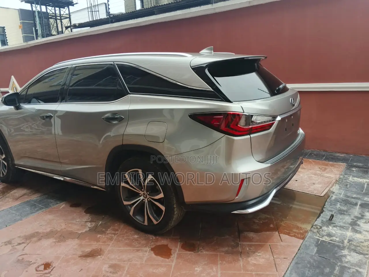 Lexus RX 350 FWD 2019 Gray