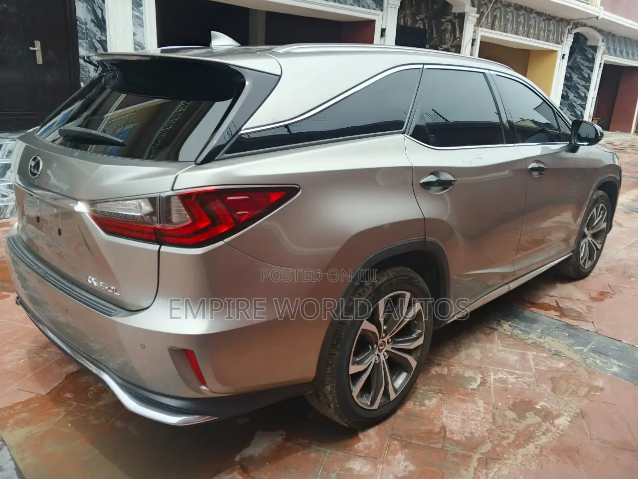 Lexus RX 350 FWD 2019 Gray
