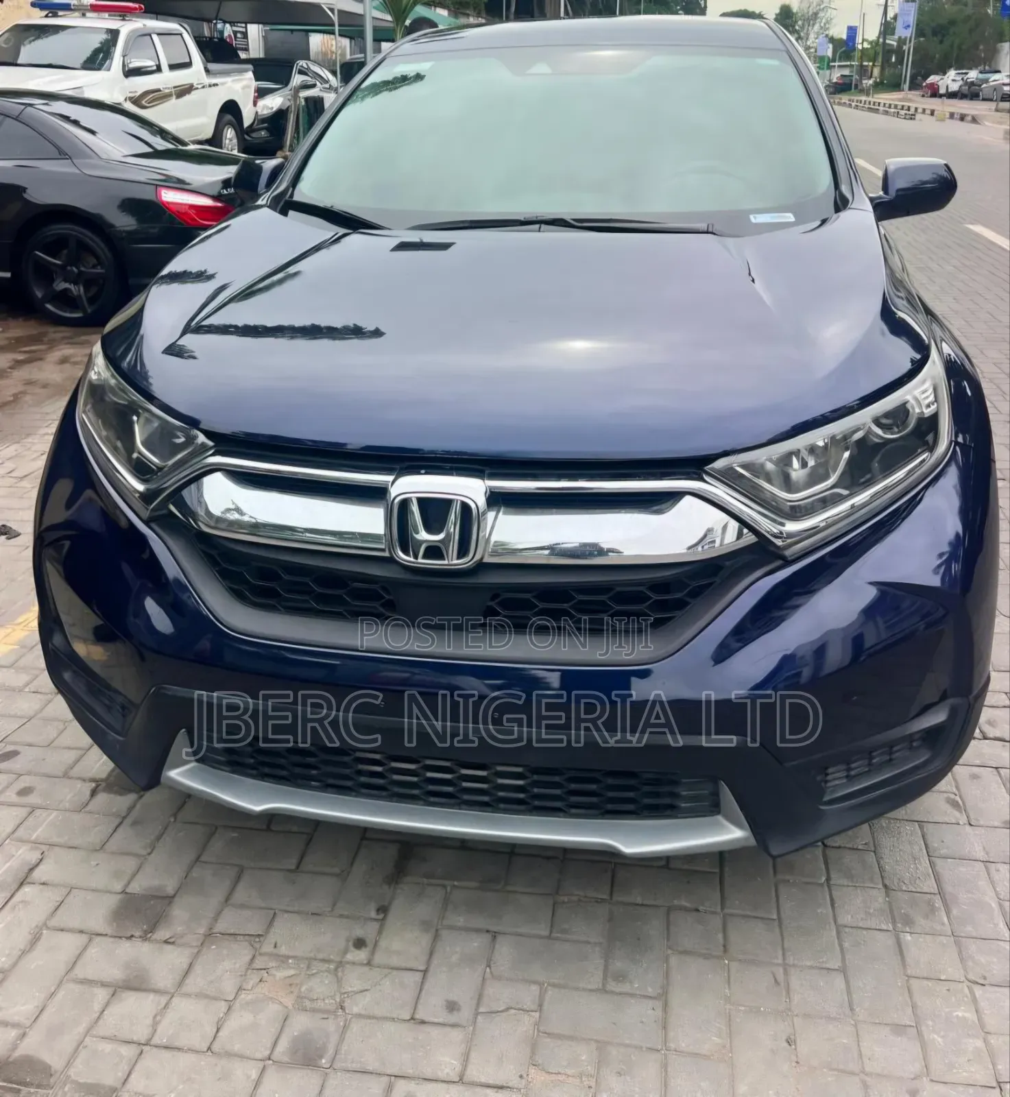 Honda CR-V 2018 Blue