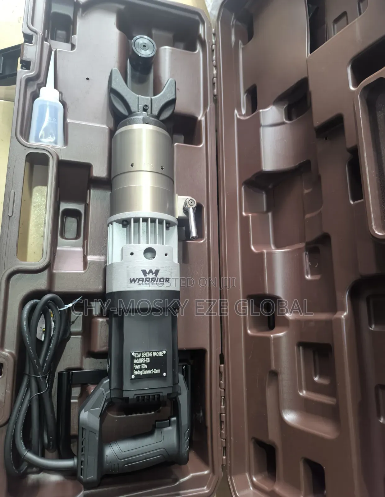 Electric Rod/Rebar Bending Machine (8-20mm)