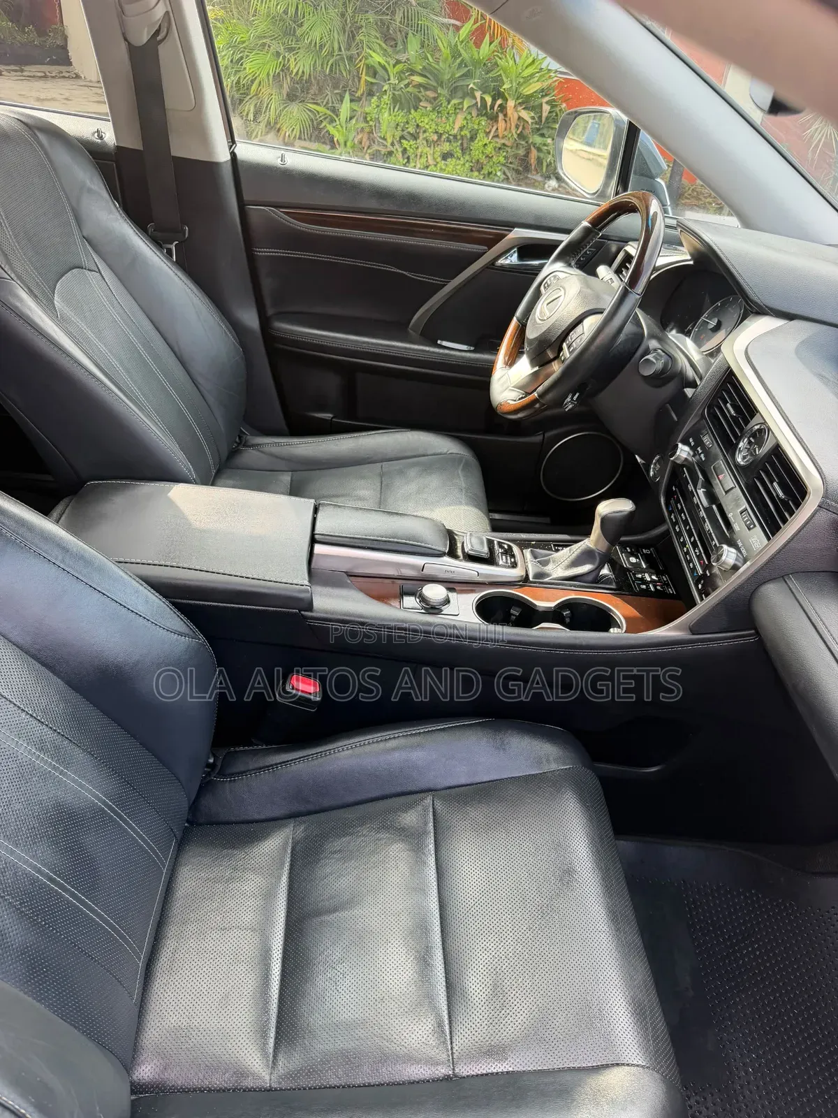 Lexus RX 2016 Gray
