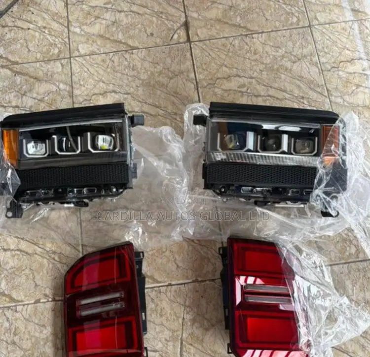 Head Light Rear Light Toyota Prado 2024-2025