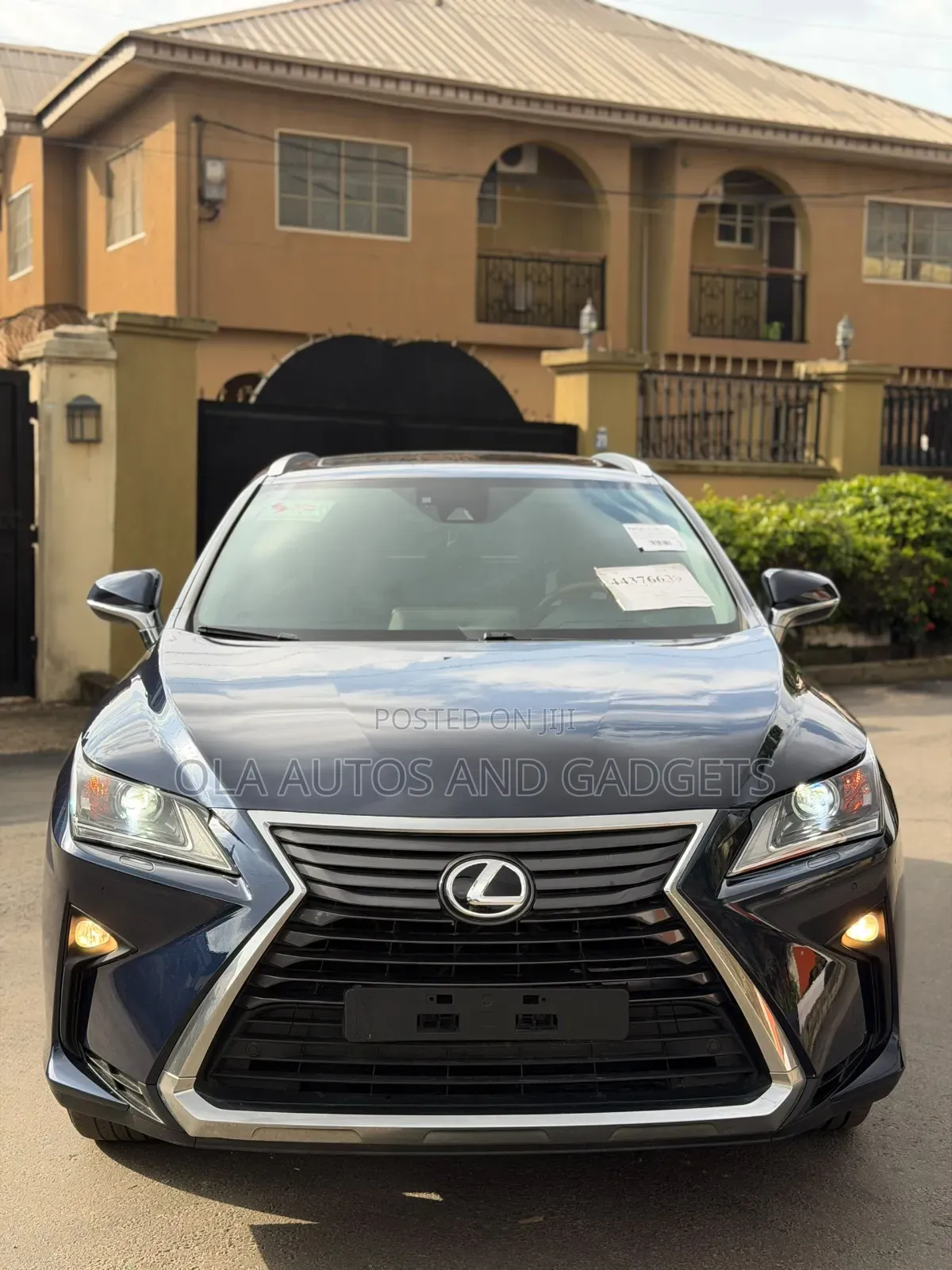 Lexus RX 2016 Blue