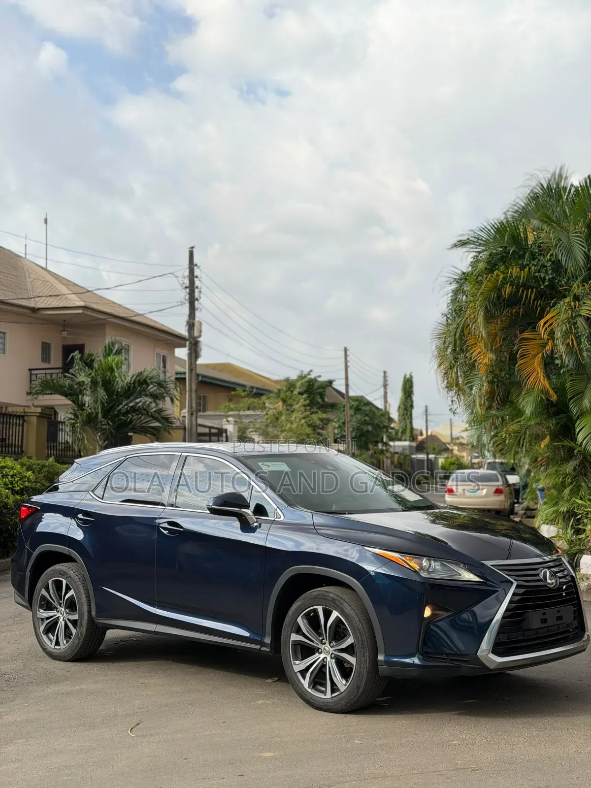 Lexus RX 2016 Blue