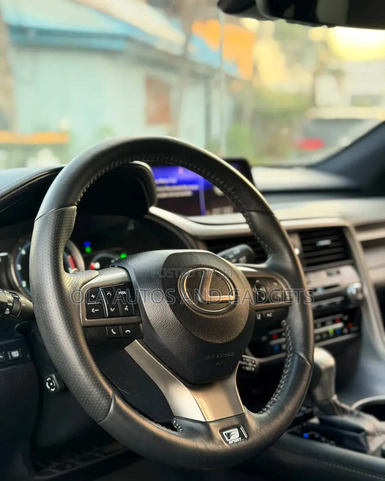 Lexus RX 2016 Gray