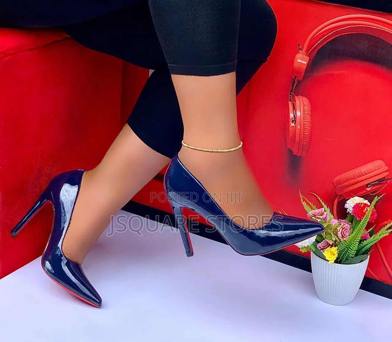Ladies 6inches Court Shoes. Available in All Colours. Size 37 - 42