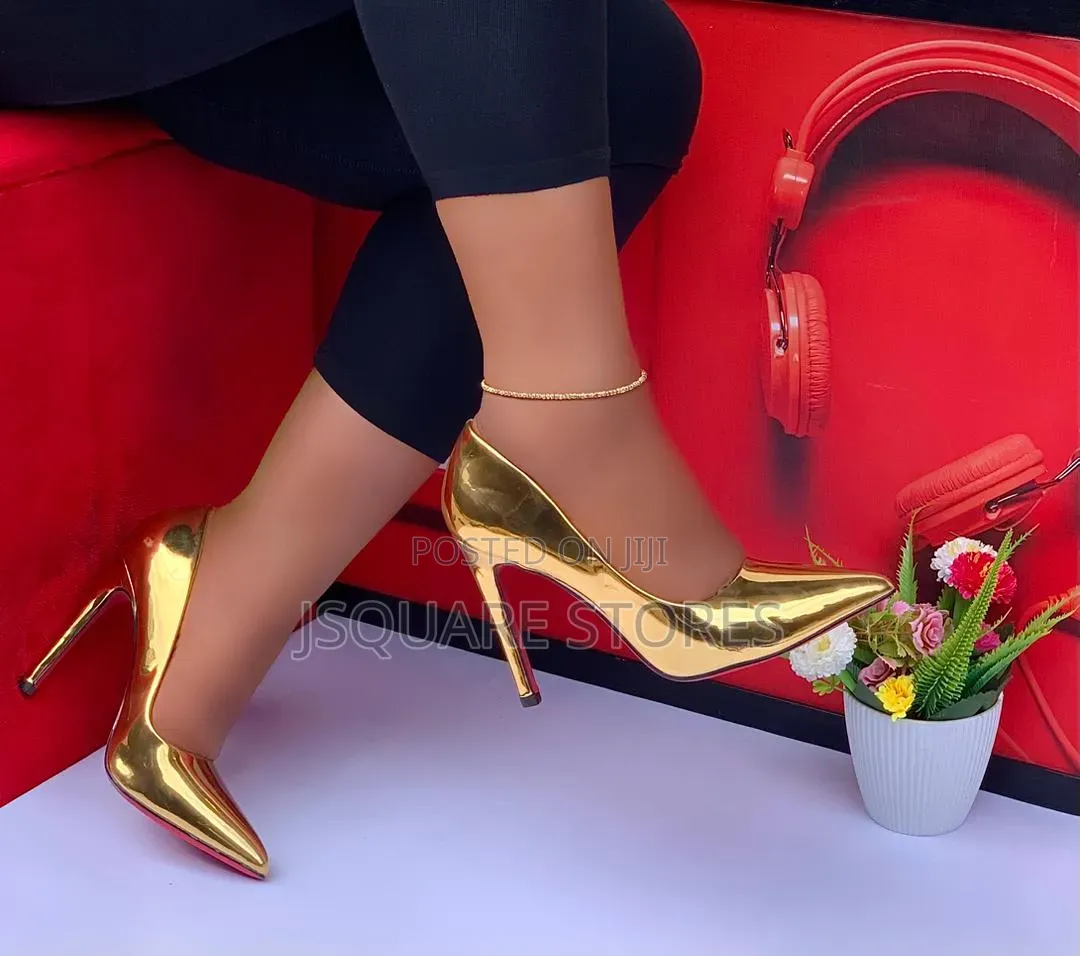Ladies 6inches Court Shoes. Available in All Colours. Size 37 - 42