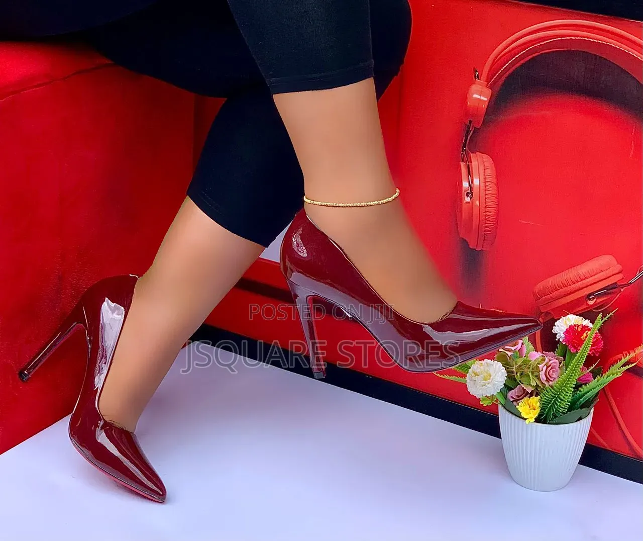 Ladies 6inches Court Shoes. Available in All Colours. Size 37 - 42