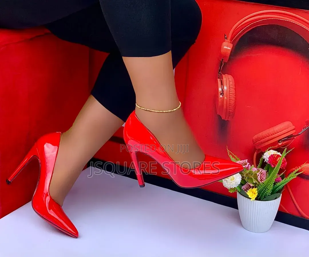 Ladies 6inches Court Shoes. Available in All Colours. Size 37 - 42