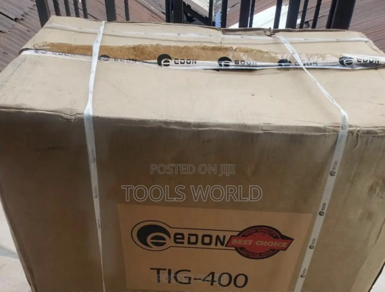 Edon Tig-400 Industrial Inverter Tig/Mma Welding Machine