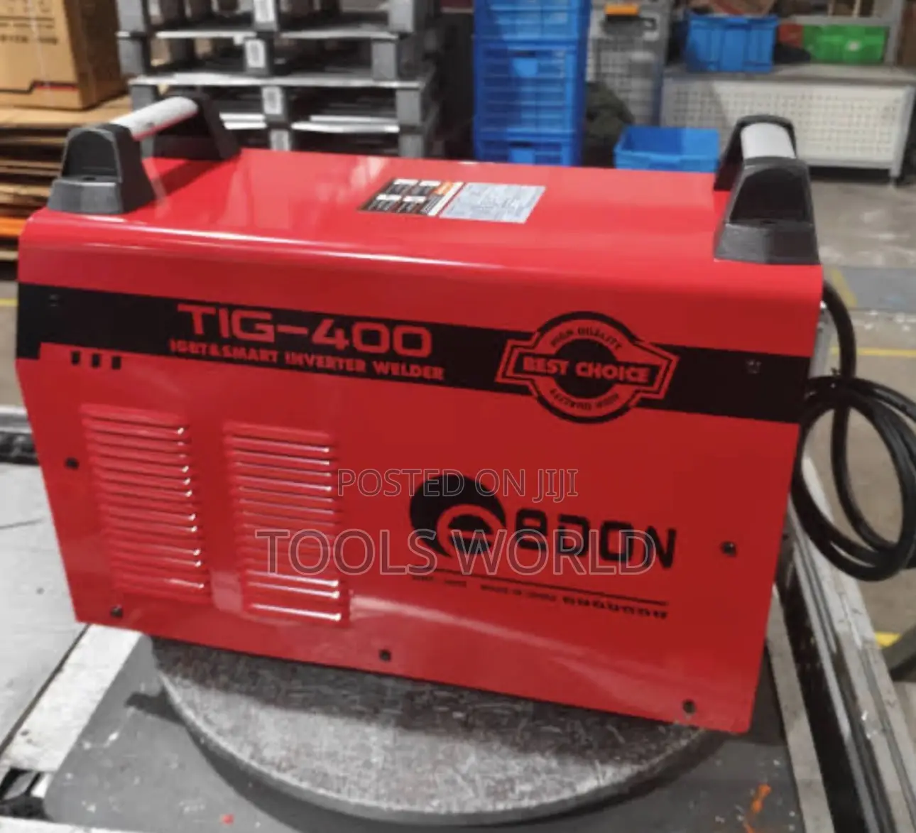 Edon Tig-400 Industrial Inverter Tig/Mma Welding Machine