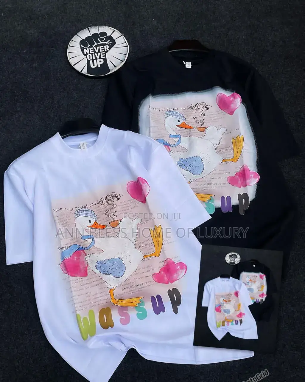 Unisex Vintage Graphic T-Shirt