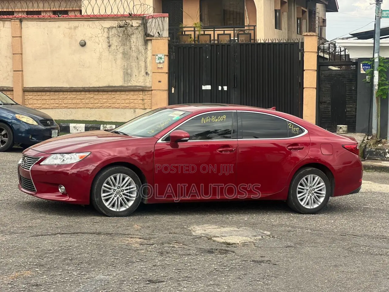 Lexus ES 2014 Red