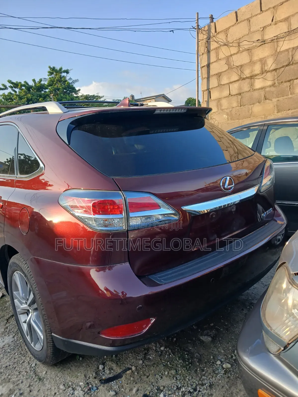 Lexus RX 2015 Red