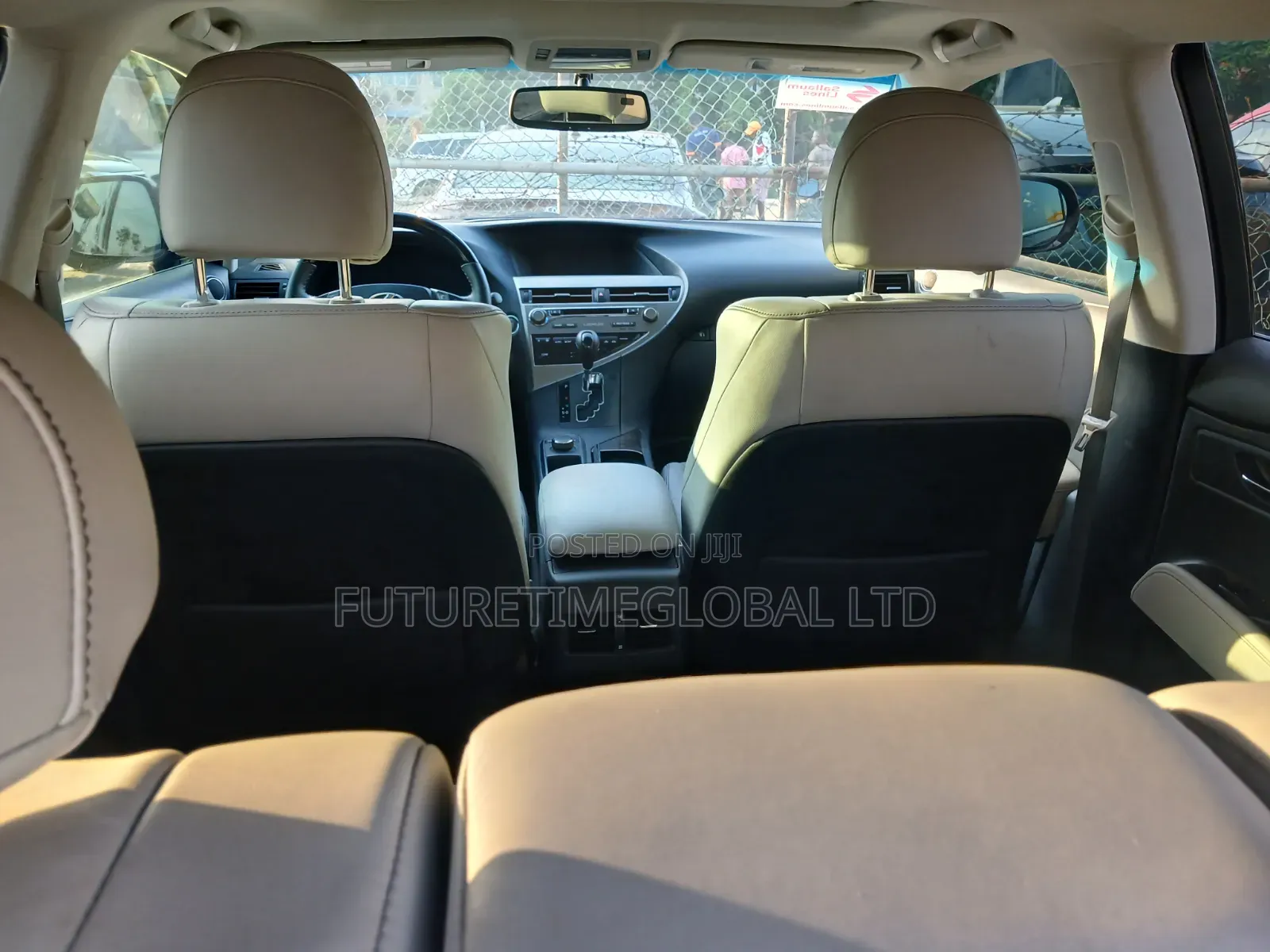 Lexus RX 2015 Red