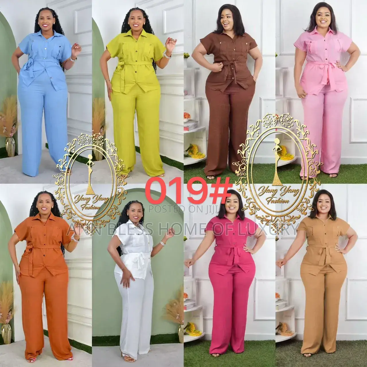 Women Embedded Shirt and Palazzo Pants Co Ord Set