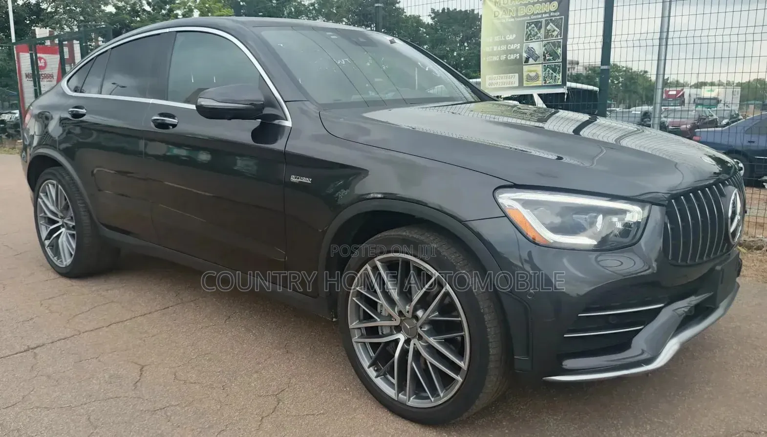 Mercedes-Benz GLC-Class 2022 Gray