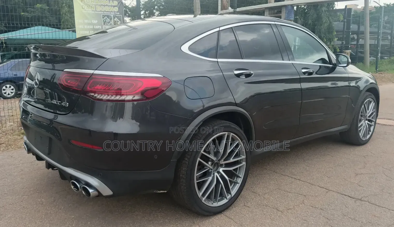 Mercedes-Benz GLC-Class 2022 Gray
