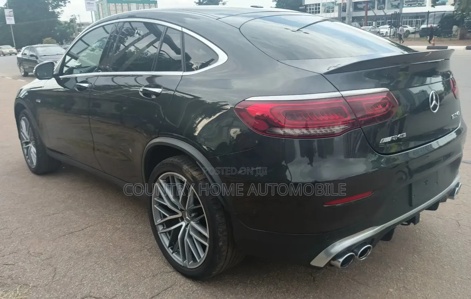 Mercedes-Benz GLC-Class 2022 Gray