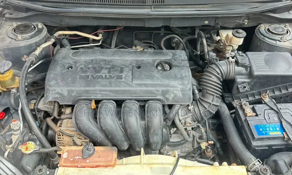 Toyota Matrix 2008 Gray