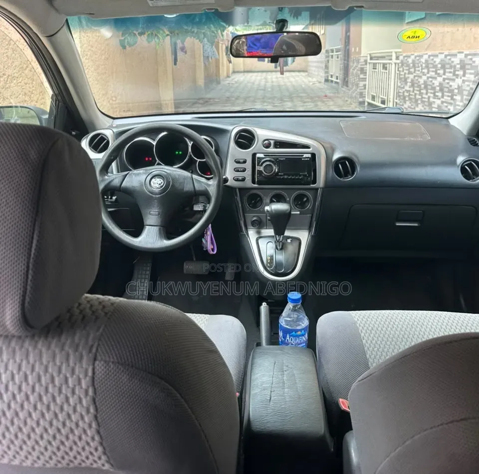 Toyota Matrix 2008 Gray