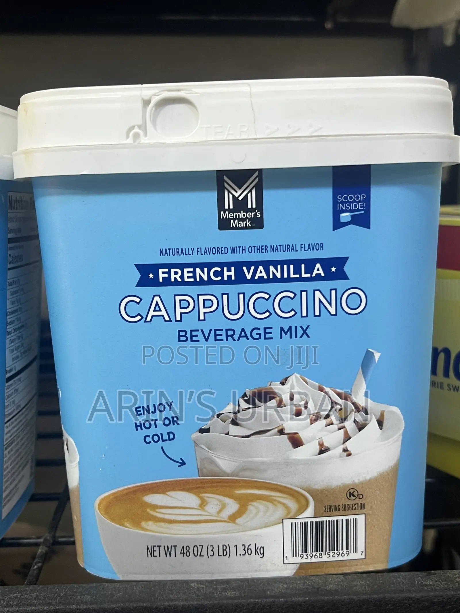 Members Mark Cappuccino