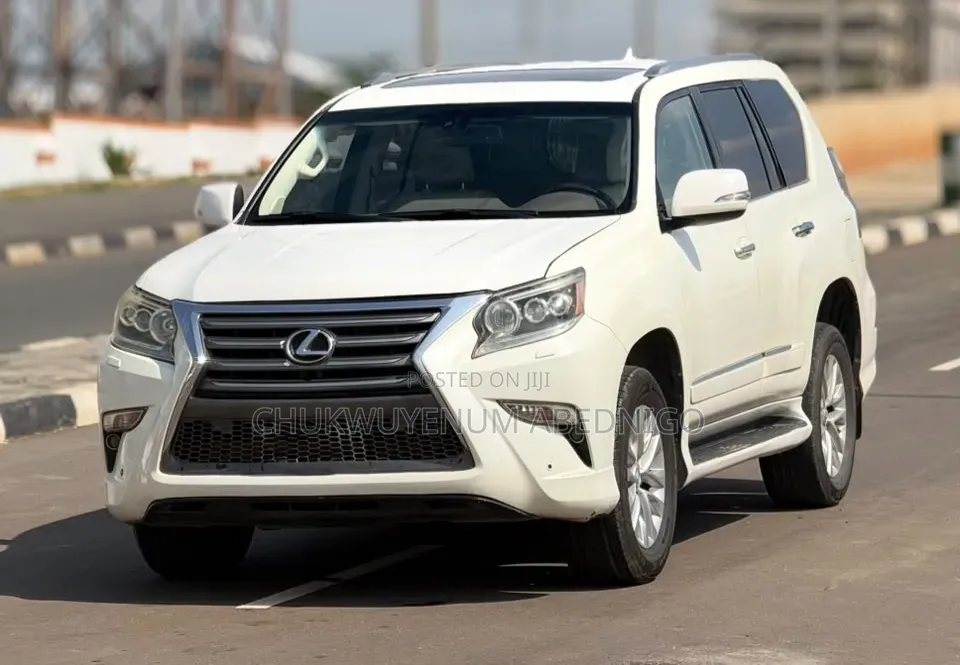 Lexus GX 2014 White