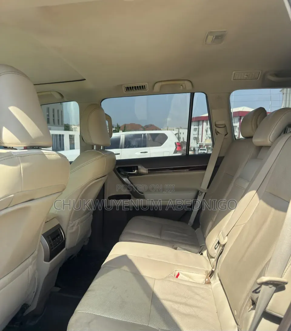 Lexus GX 2014 White