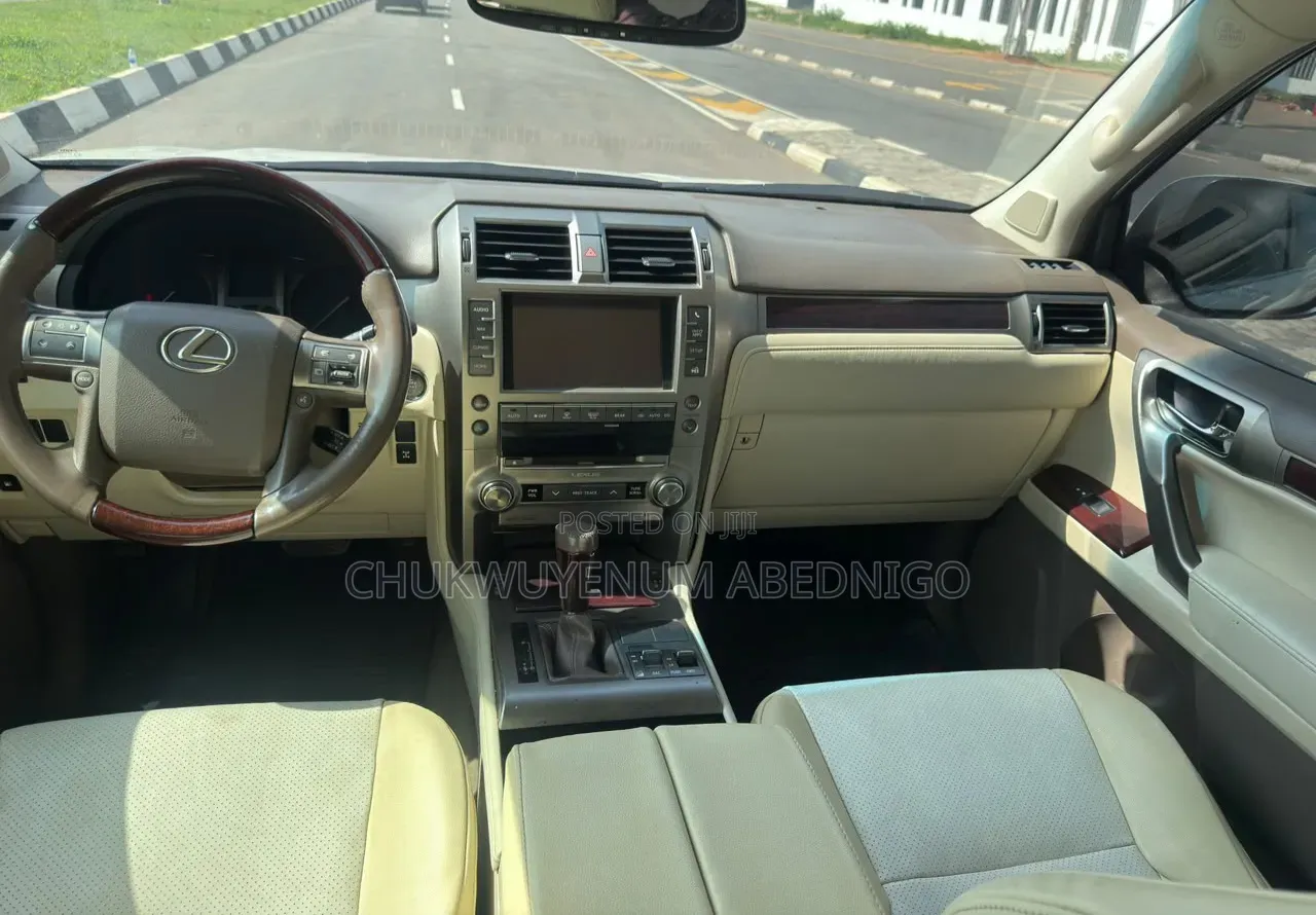 Lexus GX 2014 White