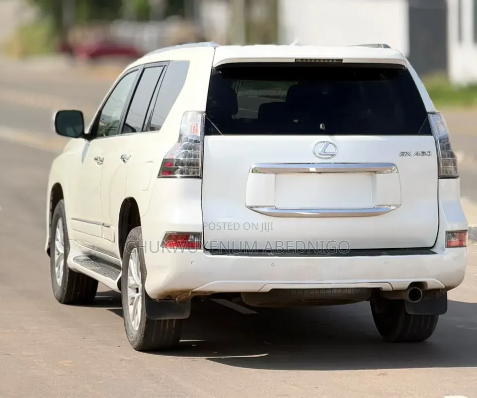 Lexus GX 2014 White