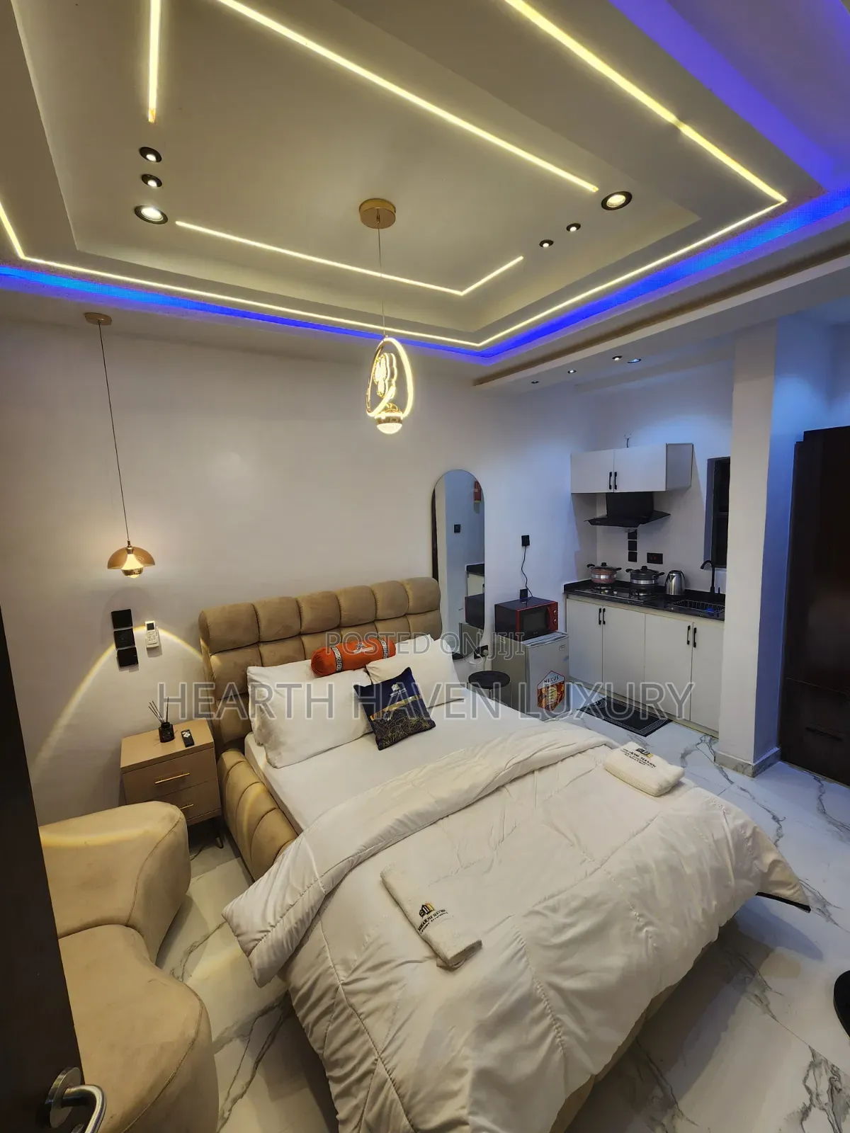 Studio Apartment at Hearth Haven Luxury Apartment