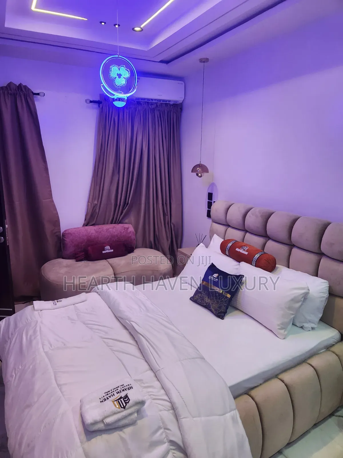Studio Apartment at Hearth Haven Luxury Apartment