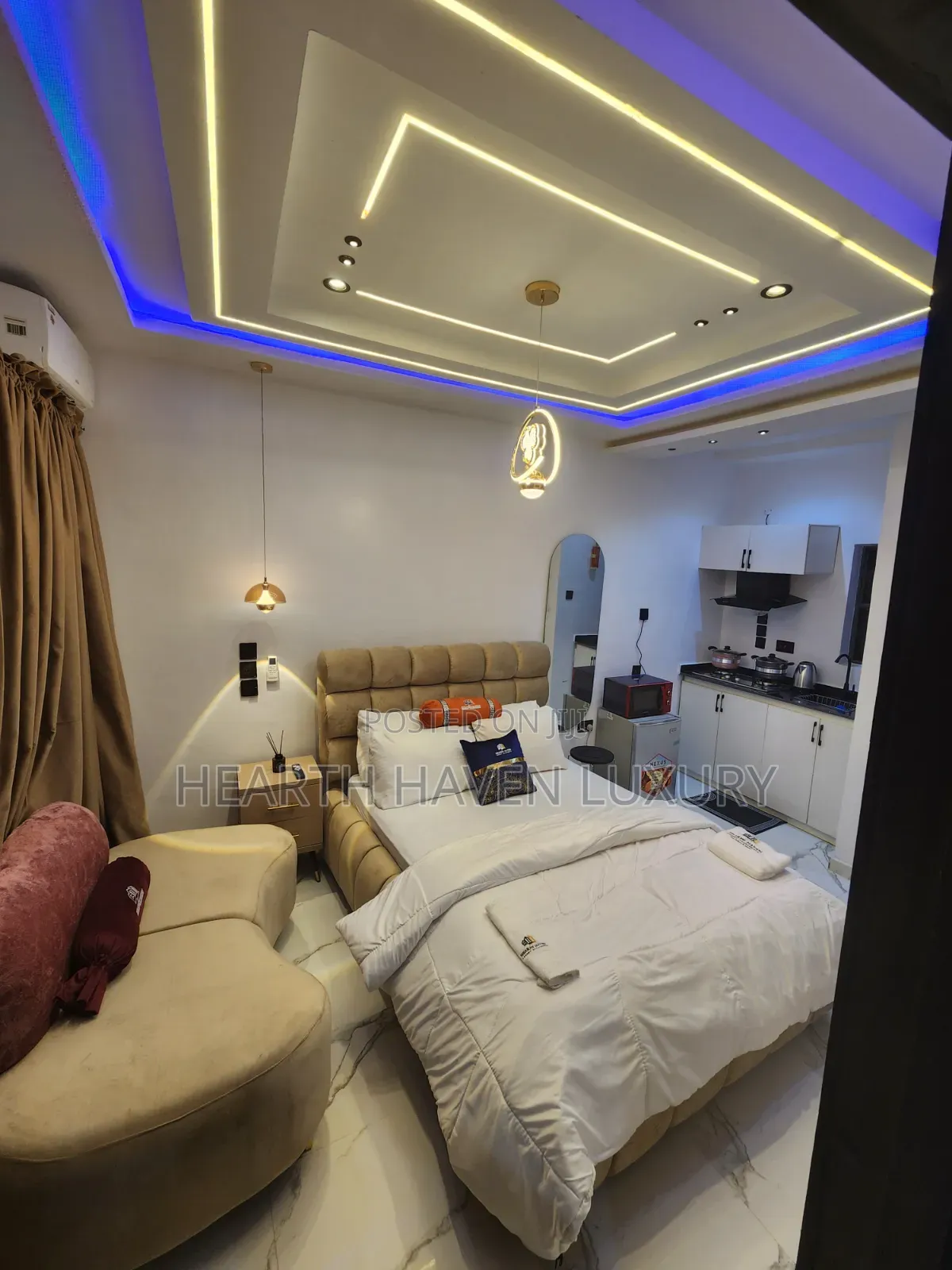 Studio Apartment at Hearth Haven Luxury Apartment