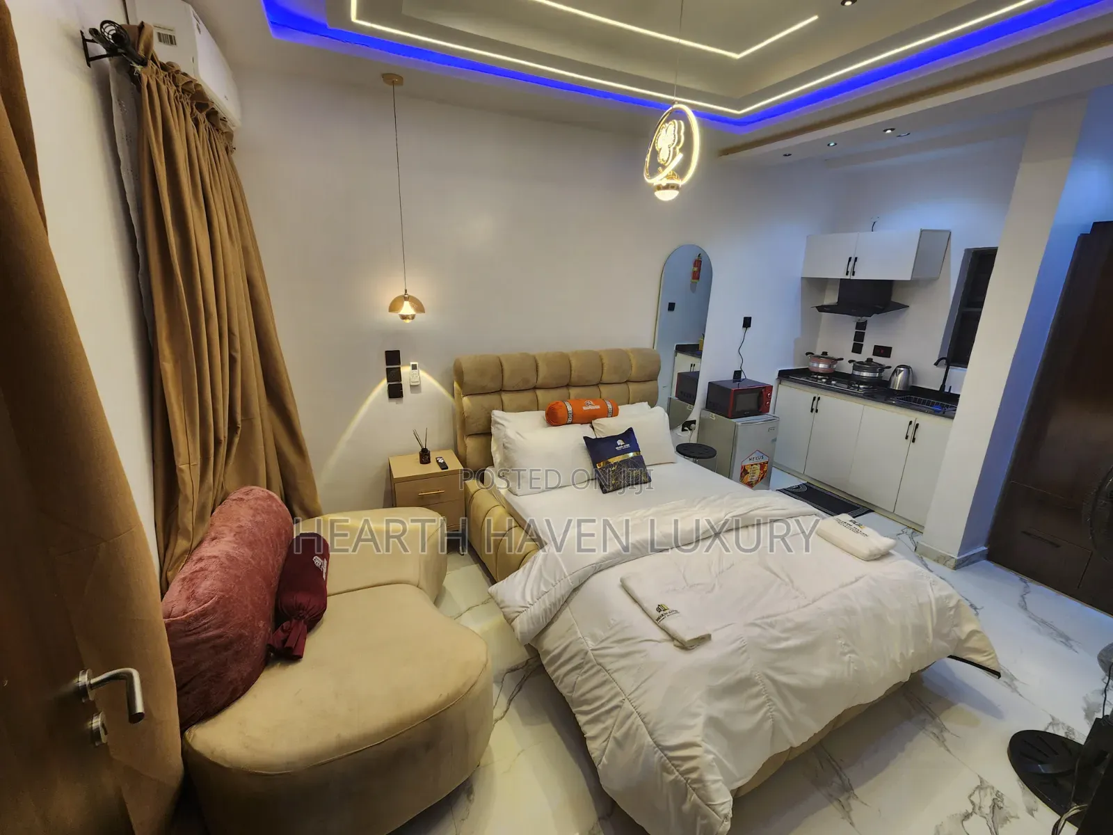Studio Apartment at Hearth Haven Luxury Apartment