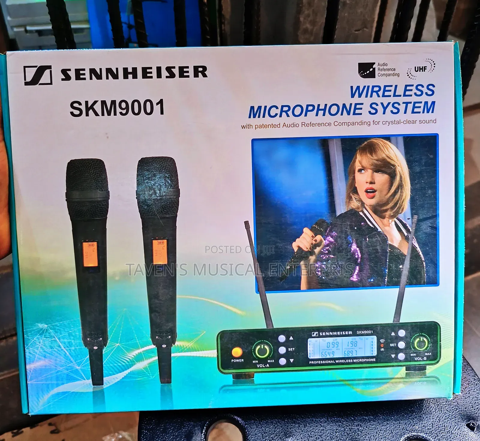 Sennheiser SKM-9000 Professional Wireless Microphone