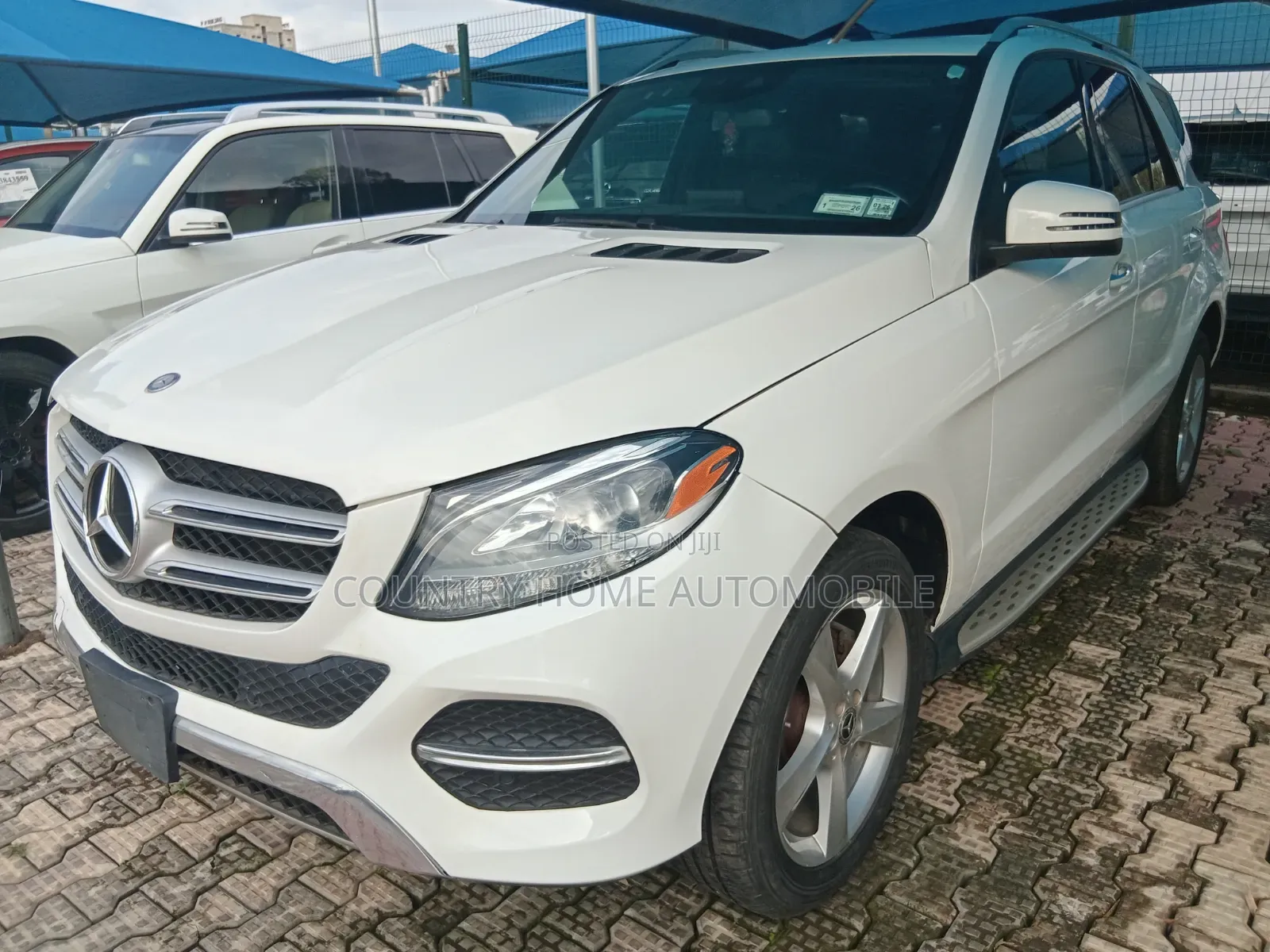 Mercedes-Benz GLE-Class GLE 350d 4MATIC 2018 Off white
