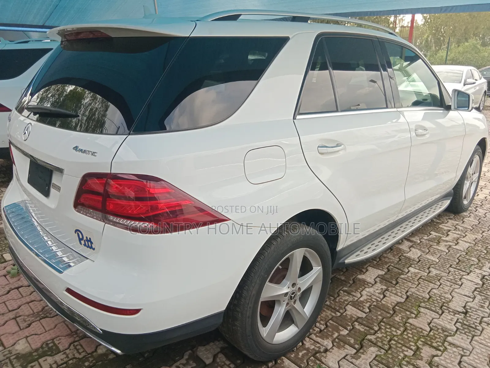 Mercedes-Benz GLE-Class GLE 350d 4MATIC 2018 Off white