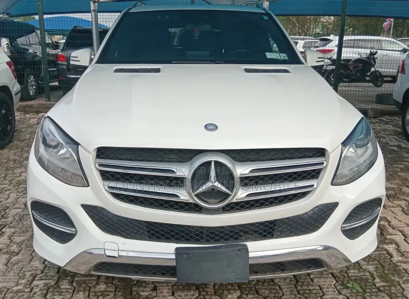 Mercedes-Benz GLE-Class GLE 350d 4MATIC 2018 Off white