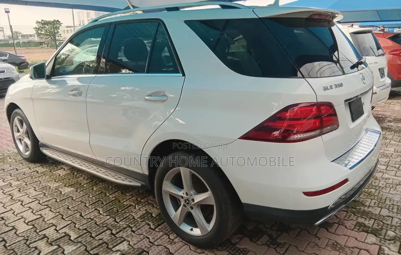 Mercedes-Benz GLE-Class GLE 350d 4MATIC 2018 Off white