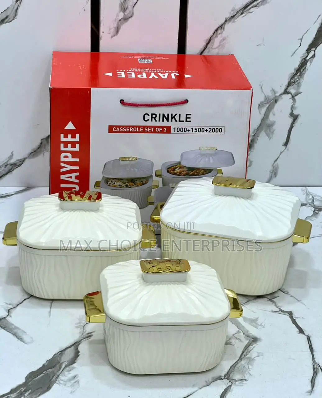 3 Sets Insulated Dinner Plates( Casserole)