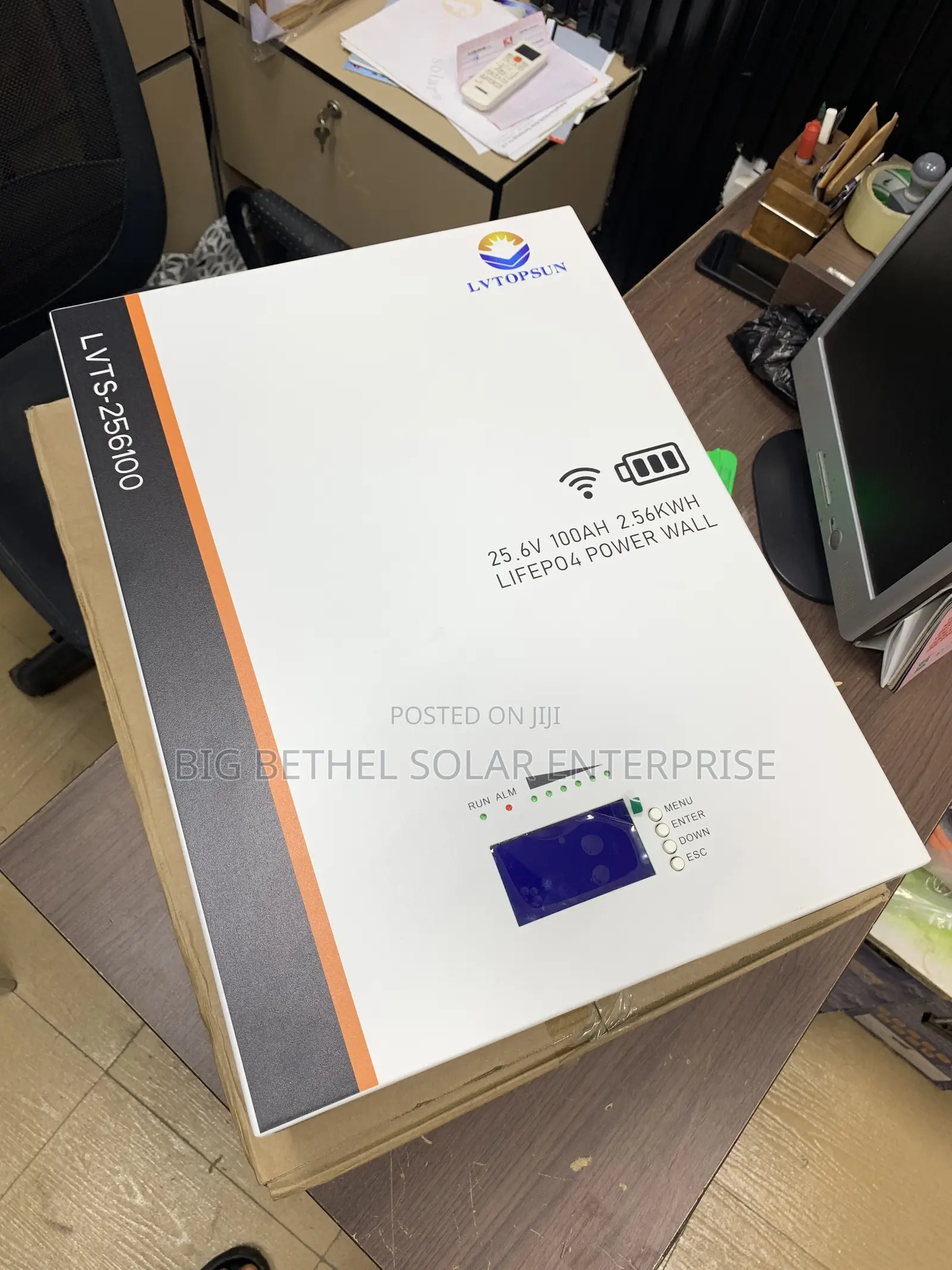 2.5kwh 26.5v Lvtopson Solar Lithium Iorn Battery