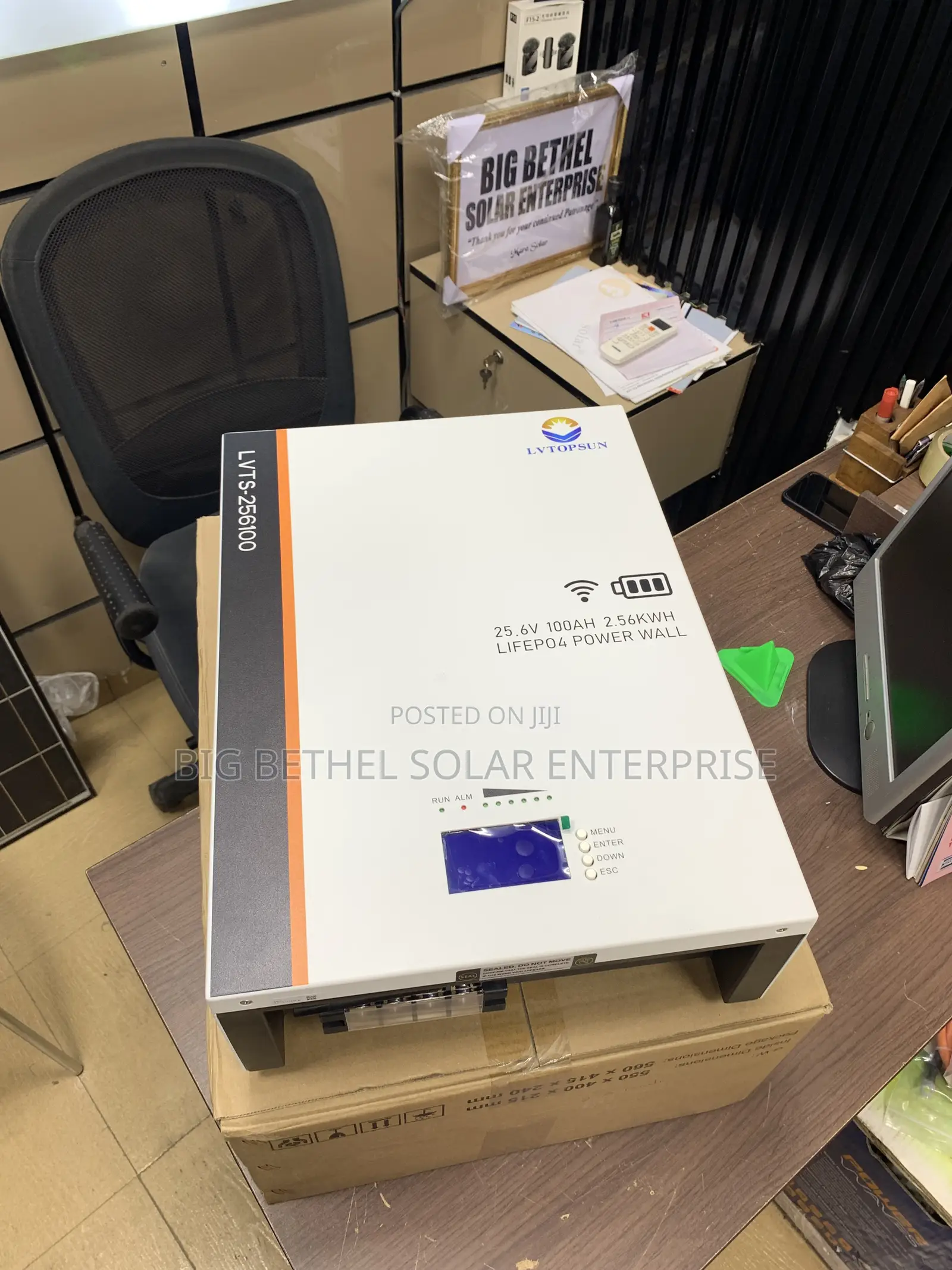 2.5kwh 26.5v Lvtopson Solar Lithium Iorn Battery