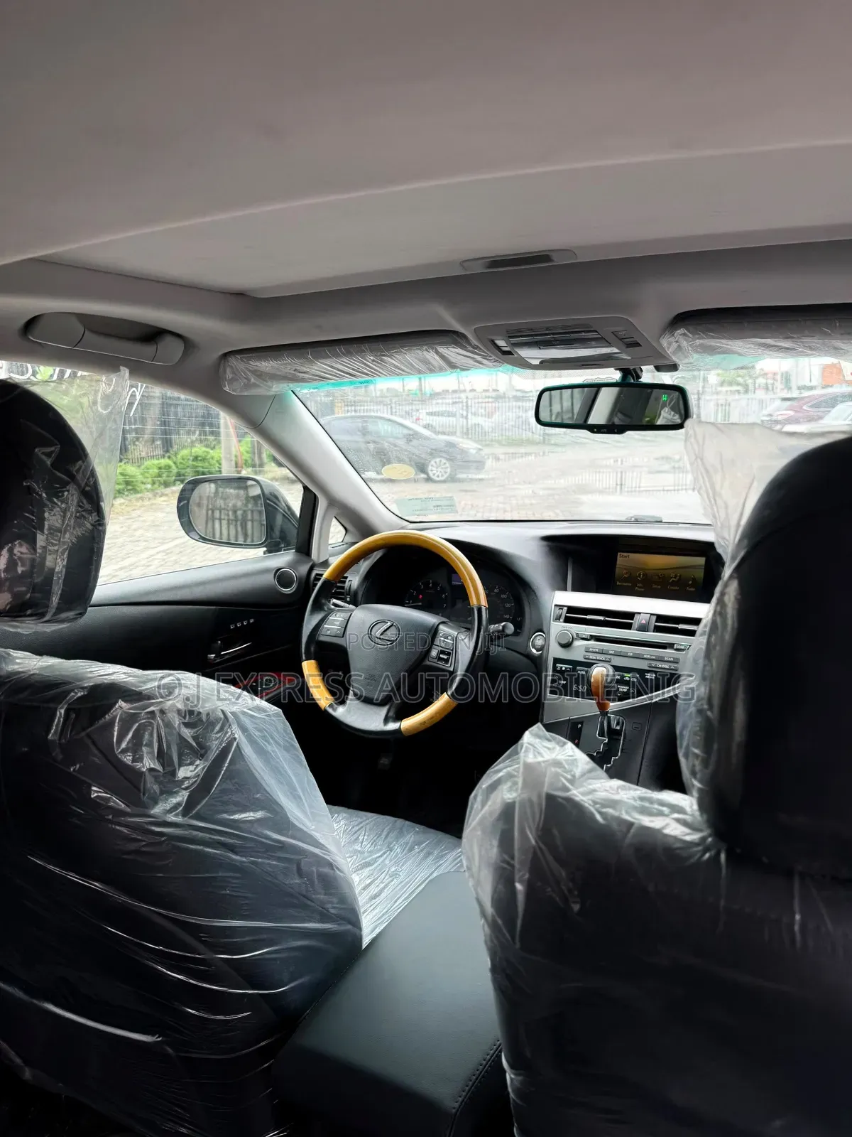 Lexus RX 350 2011 Black
