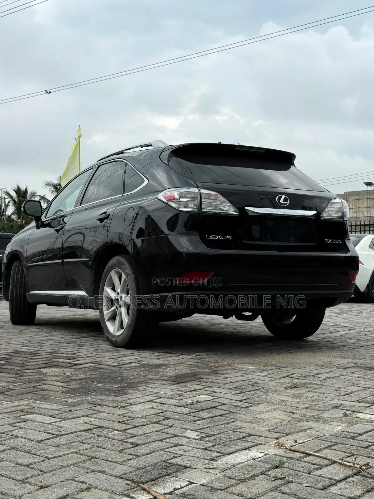 Lexus RX 350 2011 Black