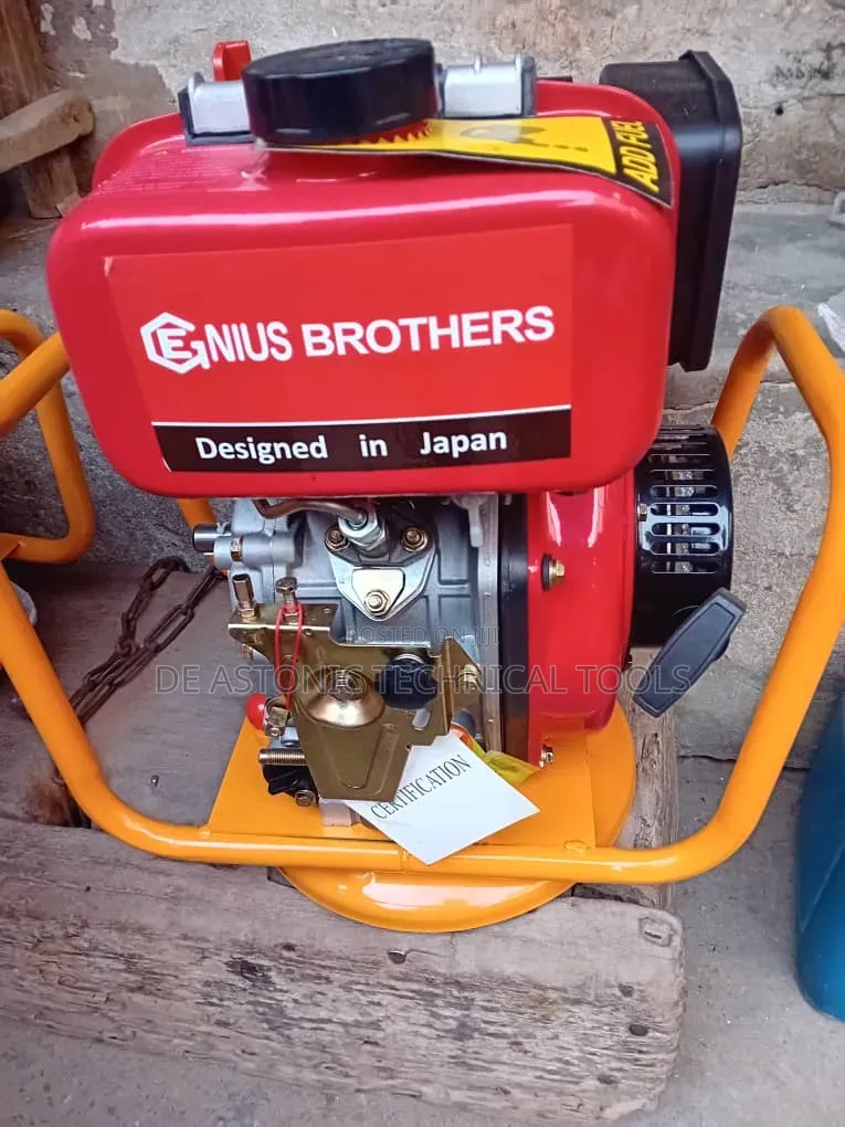 Desiel Engine Concrete Vibrator Machine