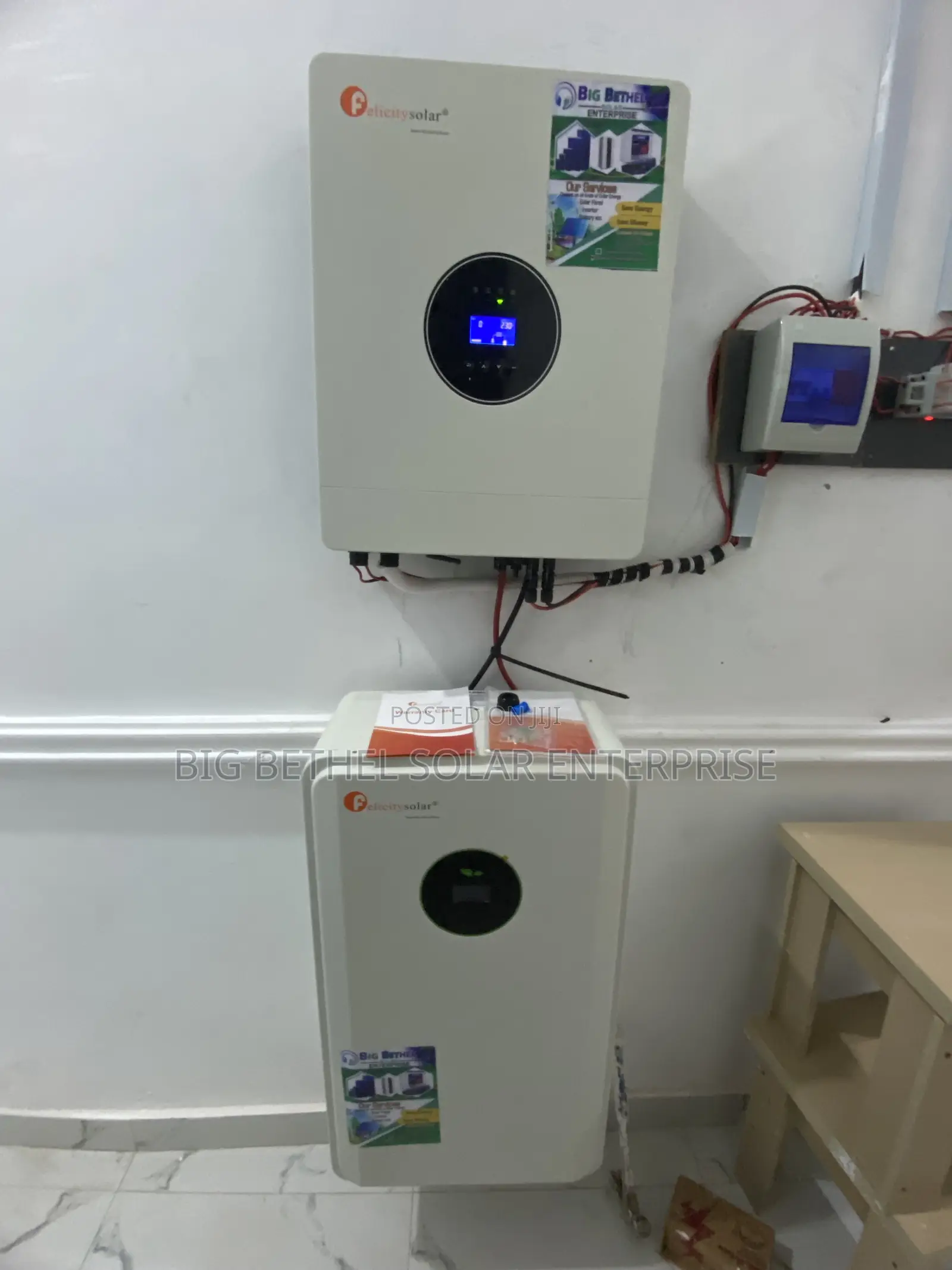 15kwh/12kva Solar System Package to Power Ur Full Duplex